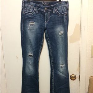 Silver Jeans Pioneer Size W30 / L35